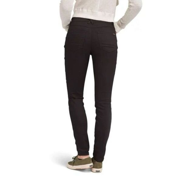 Prana Oday Jean Regular Inseam Black Out Size 0/25 - Picture 2 of 15